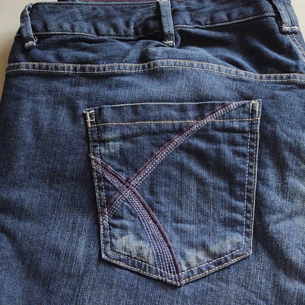 Lane Bryant Simply Straight jeans